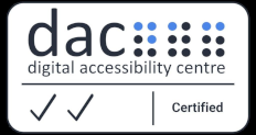 Digital Accessibility Centre Accreditation Certificate